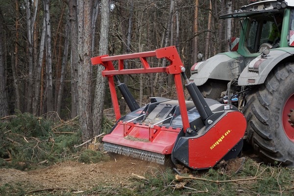  SEPPI Tocator forestier MAXIFORST 2500 mm de vanzare